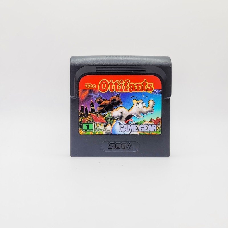 The Ottifants Sega Game Gear (GG)