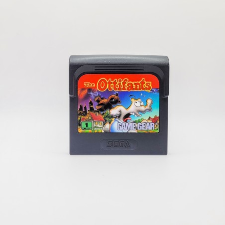 The Ottifants Sega Game Gear (GG)