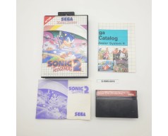 Sonic The Hedgehog 2 Sega Master System (SMS)