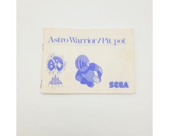 Astro Warrior / Pit Pot Sega Master System (SMS)
