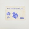 Astro Warrior / Pit Pot Sega Master System (SMS)
