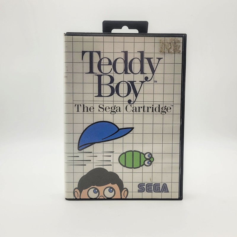 Teddy Boy Sega Master System (SMS)