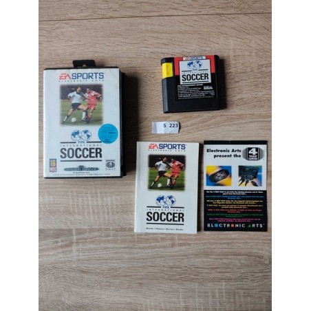 FIFA International Soccer Sega Mega Drive