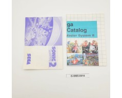 Sonic The Hedgehog 2 Sega Master System (SMS)