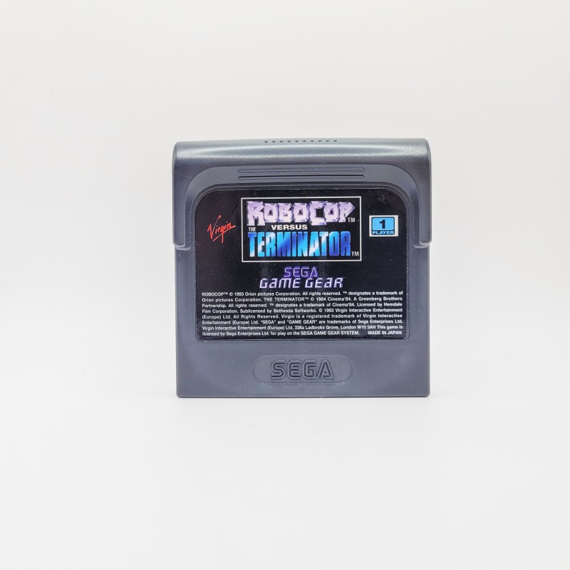 Robocop Versus The Terminator Sega Game Gear (GG)