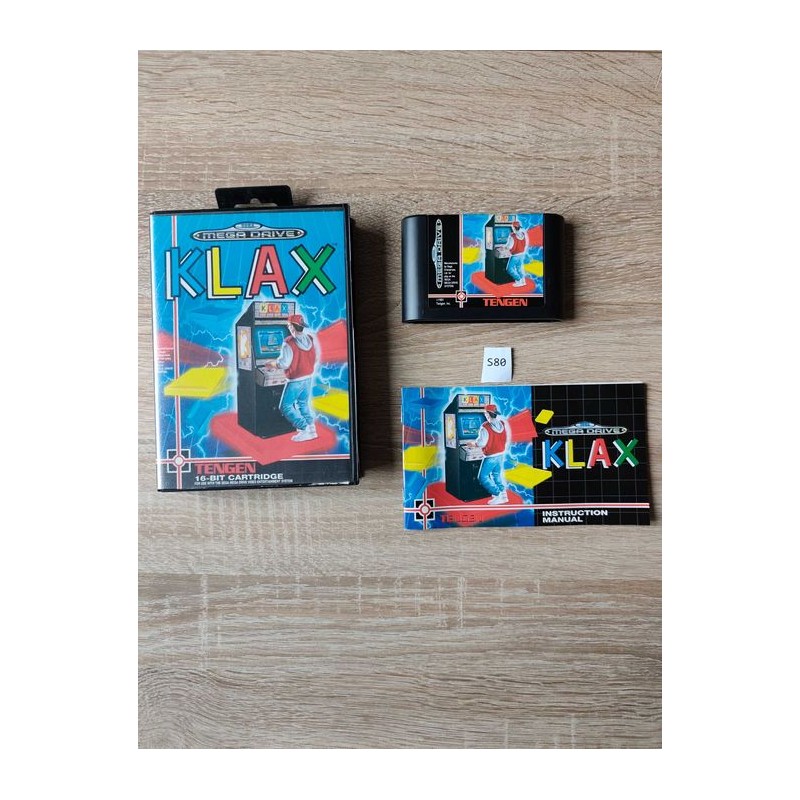 Klax Sega Mega Drive