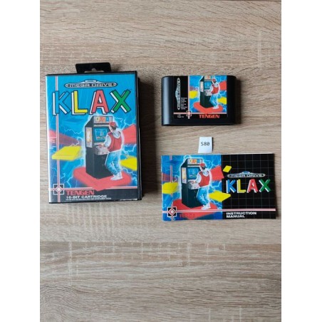 Klax Sega Mega Drive