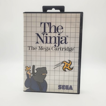 The Ninja Sega Master System (SMS)