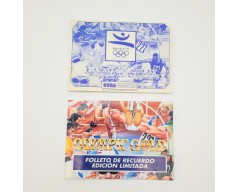 Olympic Gold Sega Master System (SMS)