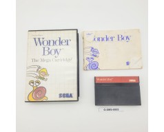 Wonder Boy Sega Master System (SMS)