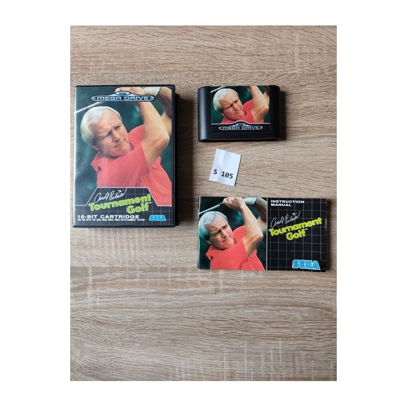 Arnold Palmer Tournament Golf Sega Mega Drive