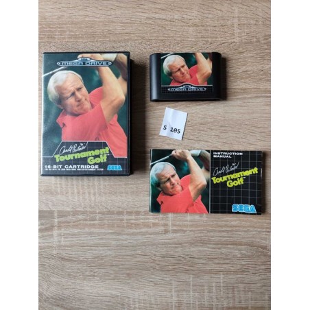 Arnold Palmer Tournament Golf Sega Mega Drive