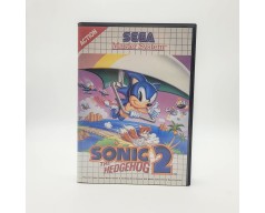 Sonic The Hedgehog 2 Sega Master System (SMS)