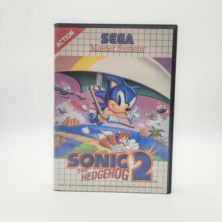 Sonic The Hedgehog 2 Sega Master System (SMS)