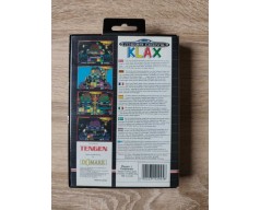 Klax Sega Mega Drive