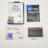 The Ninja Sega Master System (SMS)
