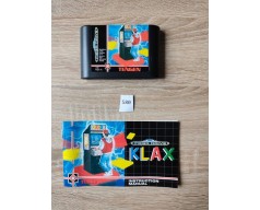 Klax Sega Mega Drive
