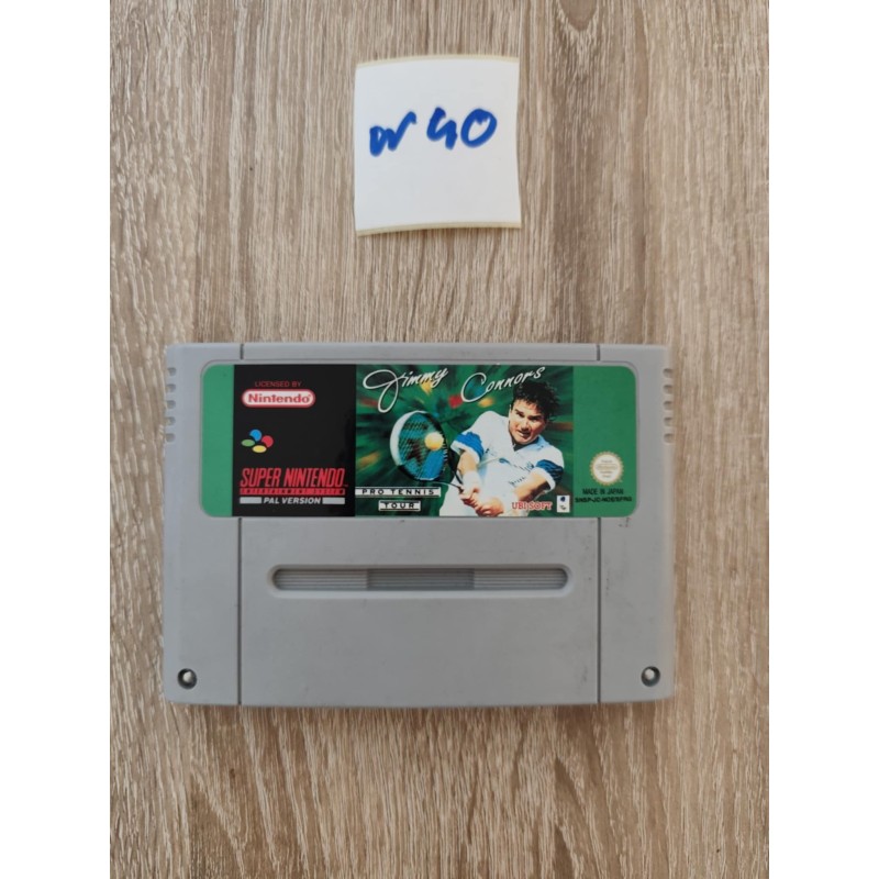 Jimmy Connors N40 SNES – SNES | Nintendo (używana)