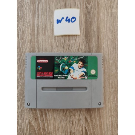 Jimmy Connors N40 SNES – SNES | Nintendo (używana)