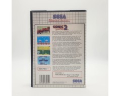 Sonic The Hedgehog 2 Sega Master System (SMS)