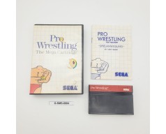 Pro Wrestling Sega Master System (SMS)