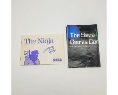 The Ninja Sega Master System (SMS)