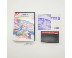 Sonic The Hedgehog 2 Sega Master System (SMS)