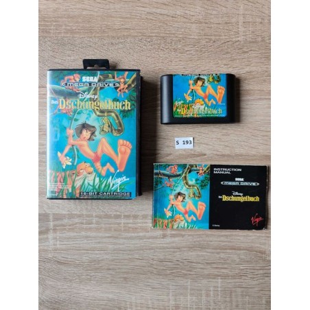 Disney das Dschungelbuch Sega Mega Drive