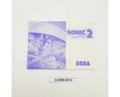 Sonic The Hedgehog 2 Sega Master System (SMS)
