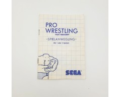 Pro Wrestling Sega Master System (SMS)