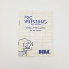 Pro Wrestling Sega Master System (SMS)