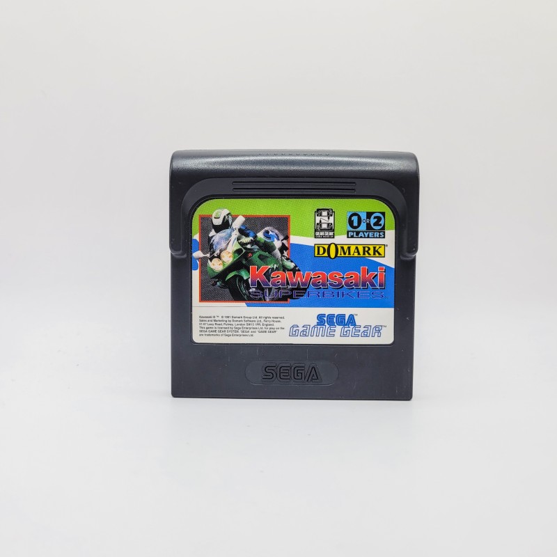 Kawasaki Superbikes Sega Game Gear (GG)