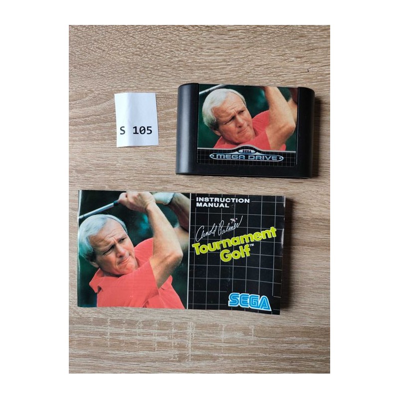 Arnold Palmer Tournament Golf Sega Mega Drive