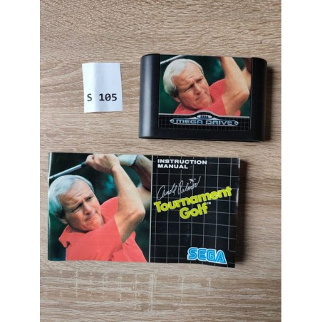 Arnold Palmer Tournament Golf Sega Mega Drive
