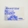 Hang-On Sega Master System (SMS)