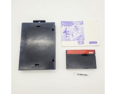 Cheese Cat-Astrophe Starring Speedy Gonzales Sega Master System (SMS)