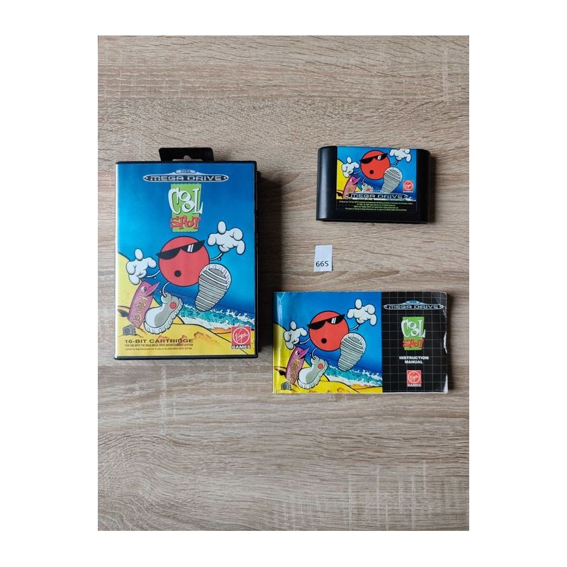 Cool Spot Sega Mega Drive