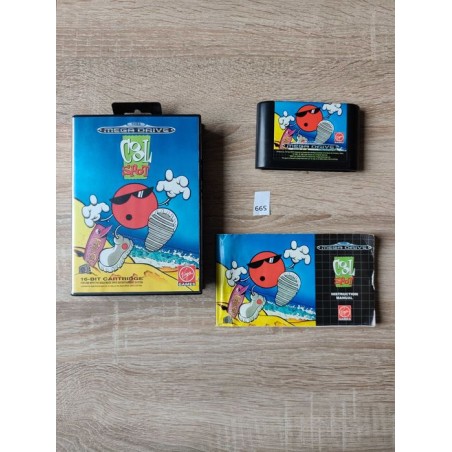 Cool Spot Sega Mega Drive