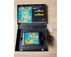 Disney das Dschungelbuch Sega Mega Drive