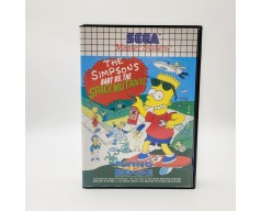 The Simpsons: Bart vs. the Space Mutants Sega Master System (SMS)