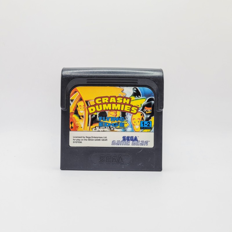 Incredible Crash Dummies Sega Game Gear (GG)