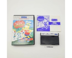 The Simpsons: Bart vs. the Space Mutants Sega Master System (SMS)