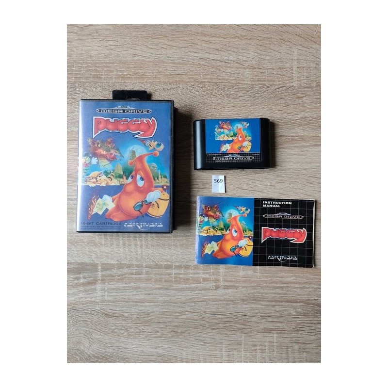 Puggsy Sega Mega Drive