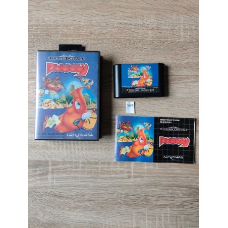 Puggsy Sega Mega Drive