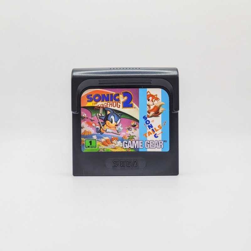 Sonic the Hedgehog 2 Sega Game Gear (GG)