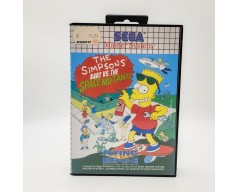 The Simpsons: Bart vs. the Space Mutants Sega Master System (SMS)