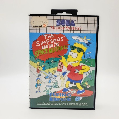 The Simpsons: Bart vs. the Space Mutants Sega Master System (SMS)