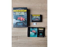 Ferrari Grand Prix Challenge Sega Mega Drive