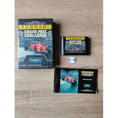 Ferrari Grand Prix Challenge Sega Mega Drive