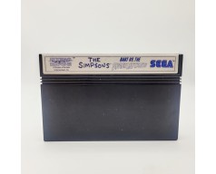 The Simpsons: Bart vs. the Space Mutants Sega Master System (SMS)